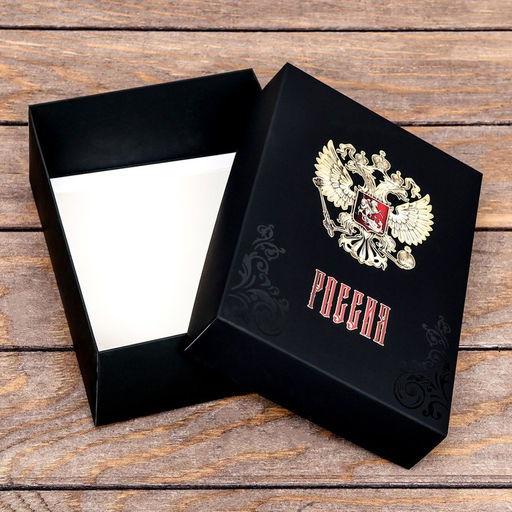 Коробка складная, крышка-дно, Россия, софт тач, 21 х 15 х 7 см - UPAK LAND фото 3