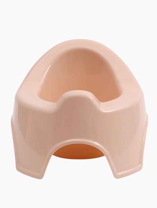 Горшок детский, бежевый