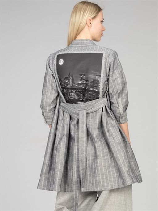 Рубашка авторская женская ЛЕН ВОЛТРИ  фото 2