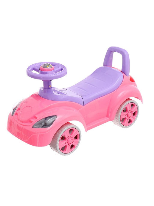 Толокар «Машина», детская каталка, МИКС