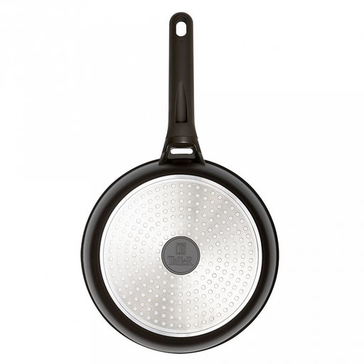 Сковорода с антипригарным покрытием д26см, h6см, s2мм, дно д20,6см, s4,3мм, литой алюминий, бакелитовая ручка с покрытием "soft-touch", "TalleR" (Китай) Подходит для всех видов плит, включая индукционную.