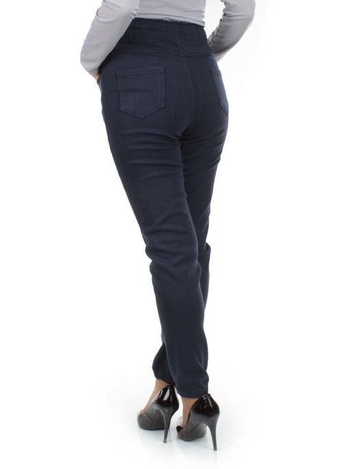 408-7 DK. BLUE Джоггеры женские MOVEMENT - Фабричный китай фото 5