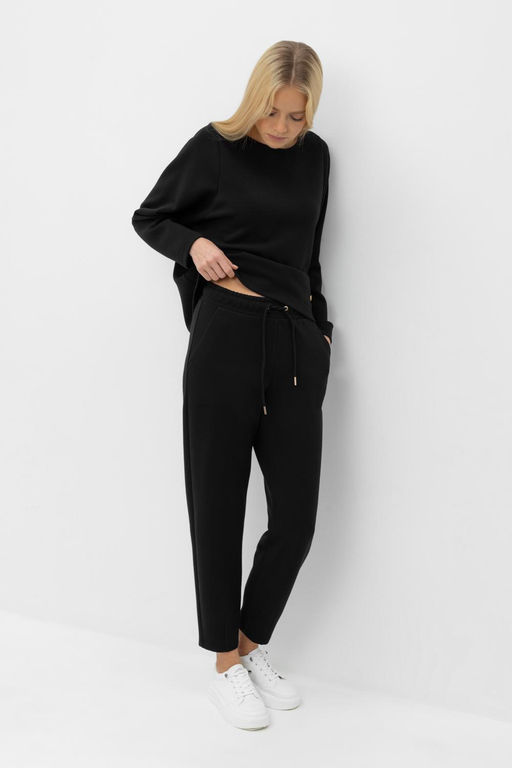 ЕВТ 4121/черный брюки жен