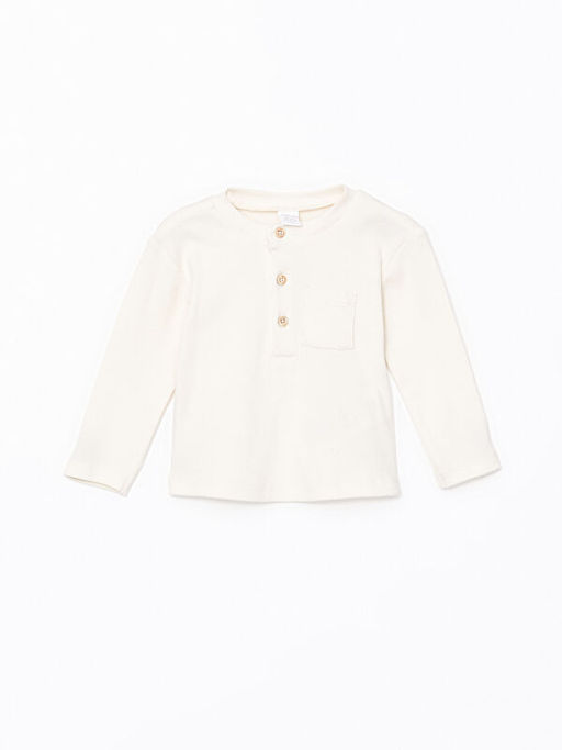 Hakim Yaka Erkek Bebek Ti??rt ve Tayt 2li