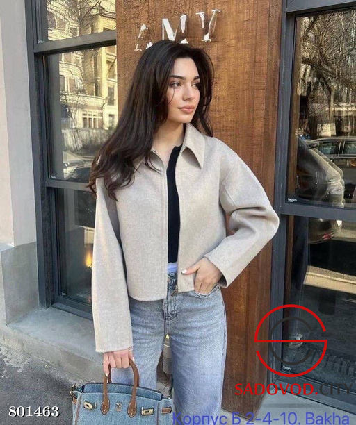 укороченная куртка женская - Bruno фото 3