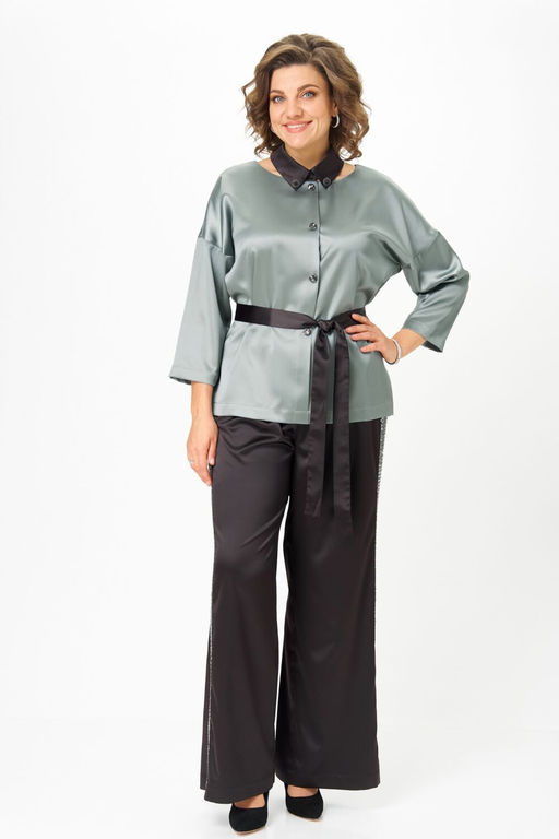 Брюки ANDINA CITY 2031-25 черный