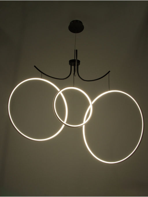 Люстра Emilia 174 Вт LED 3000-6000К белый Ø67×120 см