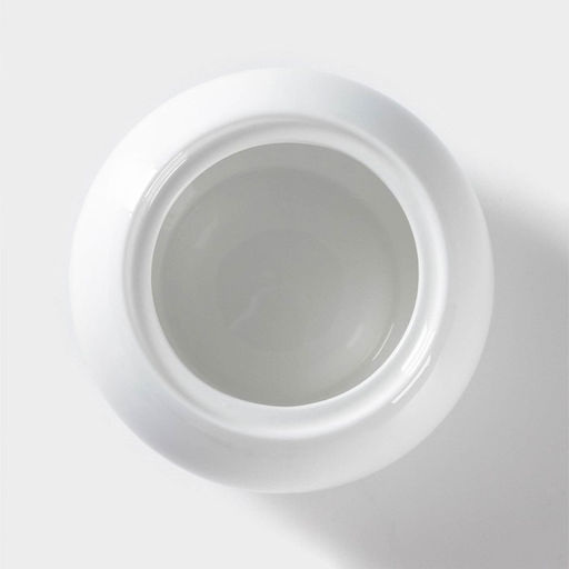 Сахарница с крышкой Wilmax Olivia, 540 мл, фарфор, белая