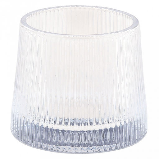 Стакан стеклянный Баланс 190мл, д6,8см, h7,4см, грани, вращающийся, набор 6шт, в коробке, Дели Гласс (Deli Glass) (Китай)