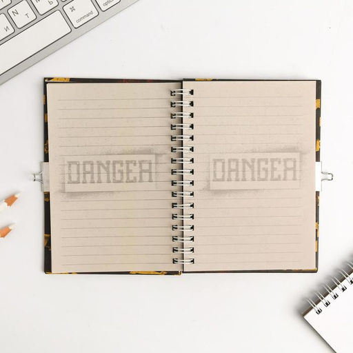 Блокнот на замочке А6, 50 л Секретные материалы - Artfox фото 5