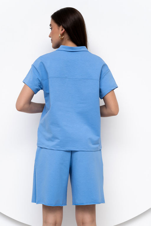 Футболка поло Футер 2-х нитка