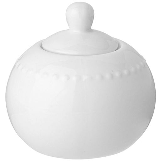 Сахарница "Pearl" 6,5*10 см 300 мл 425-037