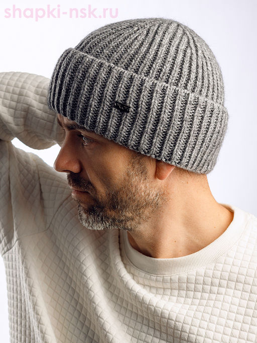 235 T Шапка мужская флис (56-58)