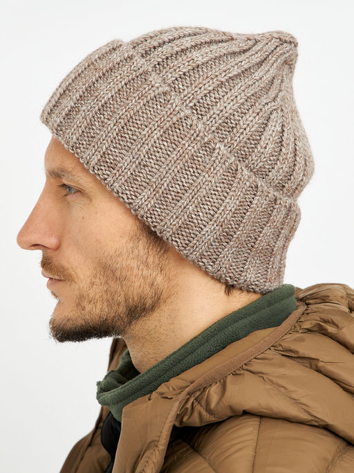 шапка мужская темно-бежевая - Glenfield фото 4