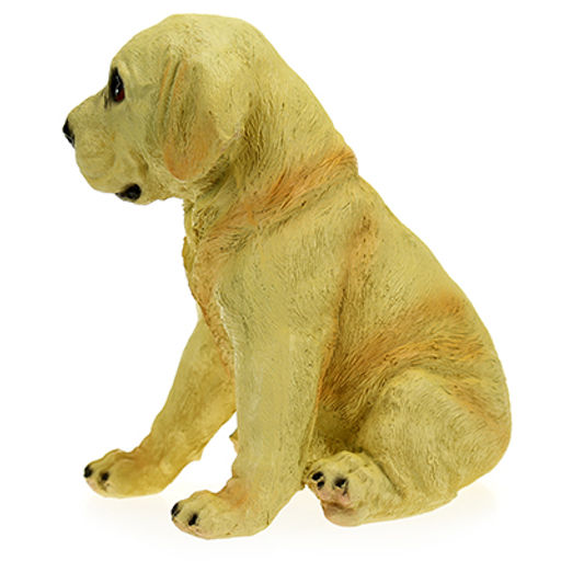 Скульптура-фигура для сада из полистоуна Лабрадор маленький 23х24см (Россия) - Домашняя мода фото 2