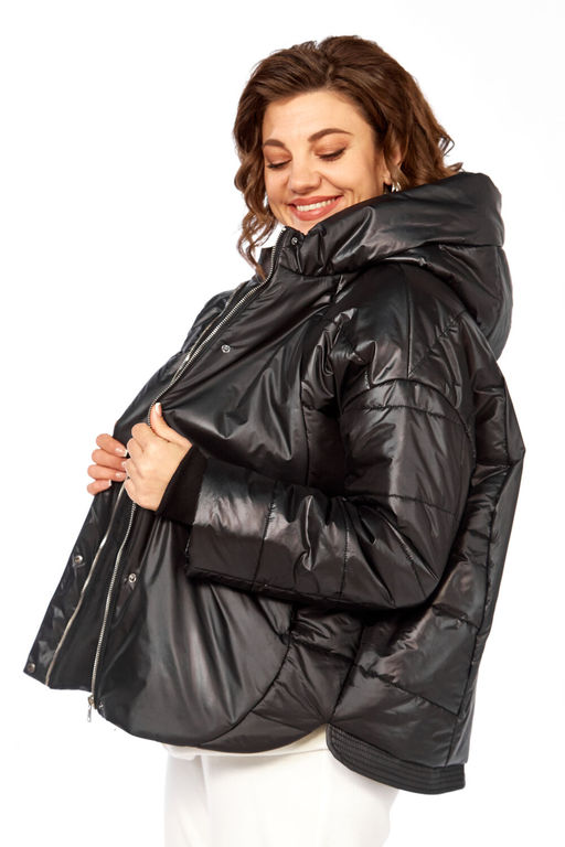 Куртка Diamant 2123 черный фото 5