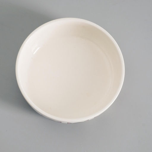 Миска керамическая Эмоджи 250 мл - 12123.5 см, белая - Пижон фото 4