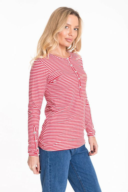 Футболка М315111Пк Красный 2 - Елена фото 4