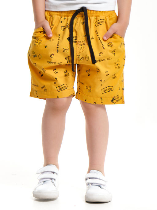 Шорты для мальчика UD 7952 св.серый - Mini maxi фото 5
