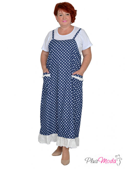 Платье Модель №1613 размеры 44-84 - Plusmoda фото 6