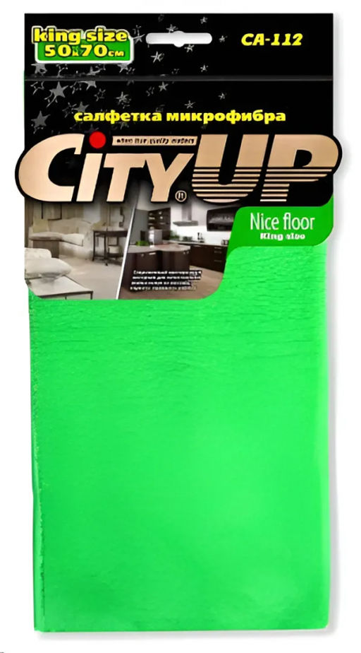 Салфетка микрофибра 50*70 ДЛЯ ПОЛА БЕЗ УПАКОВКИ арт. СА-112 NP-280 (/-V/-L/ )