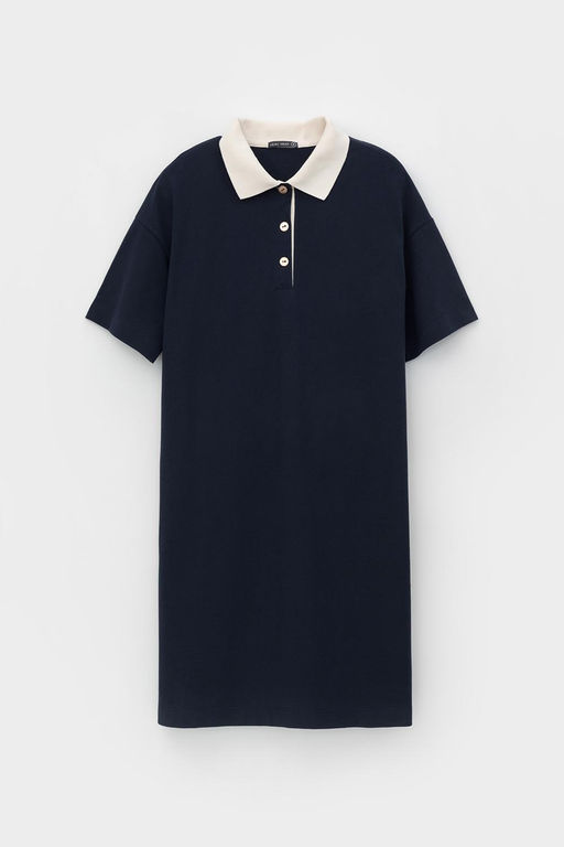 VERY NEAT _ ЕВТ 5038/индиго платье жен фото 5