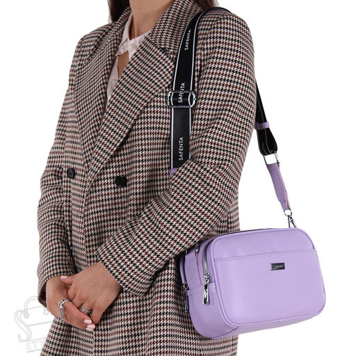 Сумка женская  271024-1 purple Velina Fabbiano-Safenta/30  в Новосибирске