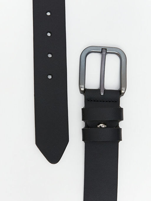 Hakiki Deri Erkek Kemer