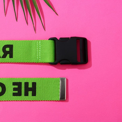 Ремень женский Не святая: текстиль - Simaland фото 6