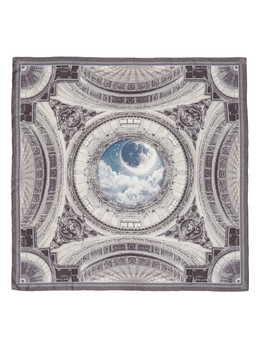 Платок жен. шелк 105х105 E04-8497-11