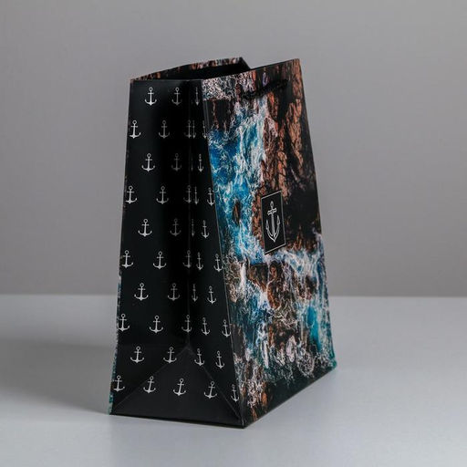 Пакет ламинированный вертикальный Море, MS 18 23 10 см - Дарите счастье фото 2