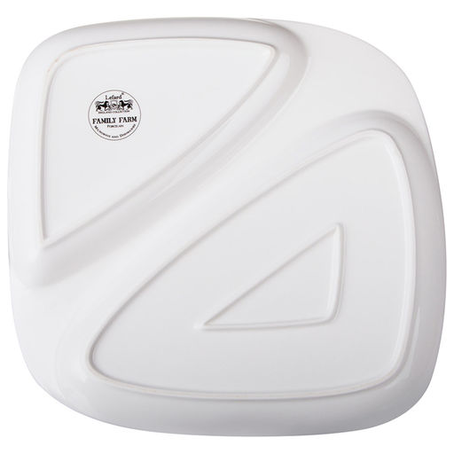 ТАРЕЛКА ОБЕДЕННАЯ LEFARD FAMILY FARM 2 СЕКЦИИ 26*2,5 СМ фото 4