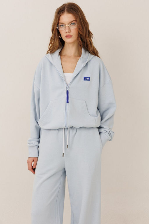 Костюм GO F3102/29-1413.170-176 голубой