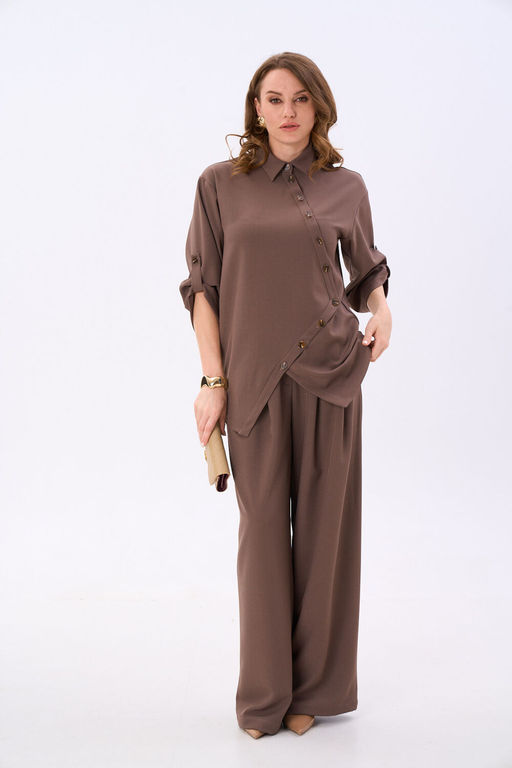 Костюм NIKVA н988-3 мокко  фото 9