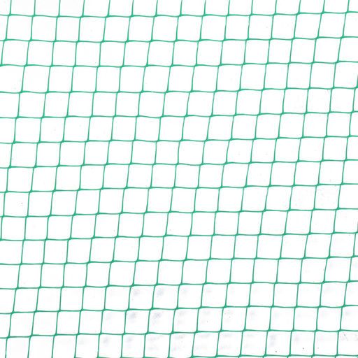 Сетка садовая, 2×10 м, ячейка ромб 6×6 мм, от птиц, пластиковая, зелёная, Greengo