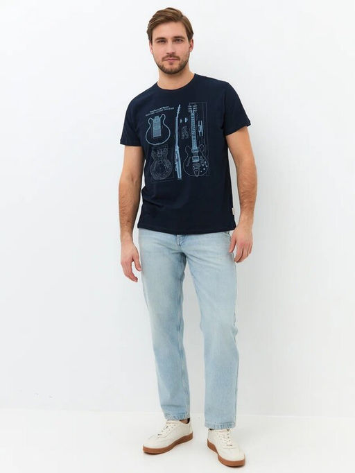 Футболка P511-06-886 d.blue - Primm фото 8