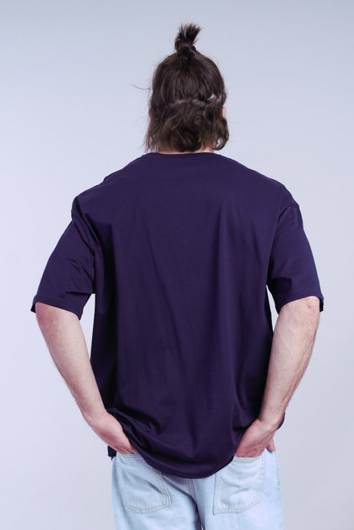 CRB wear/CSLM 60421-41 Футболка мужская,темно-синий/Ex.Cherubino  фото 5