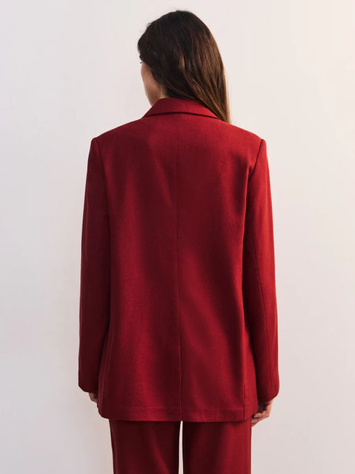 Однобортный жакет с содержанием льна ZR2605012501-77 / Zarina