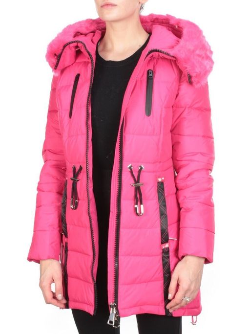 A15-863 CRIMSON Куртка зимняя облегченная KEMIRA - Fashion фото 7