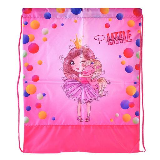 Мешок для обуви Little Princess, 340*420 мм, ОПП-пакет