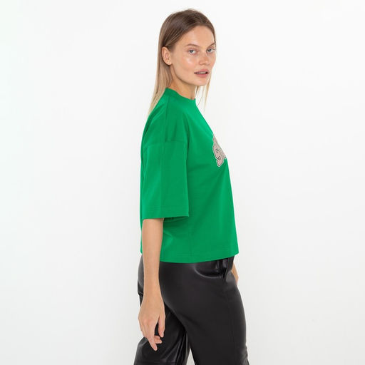 Футболка женская Little Secret, зелёная, размер 46