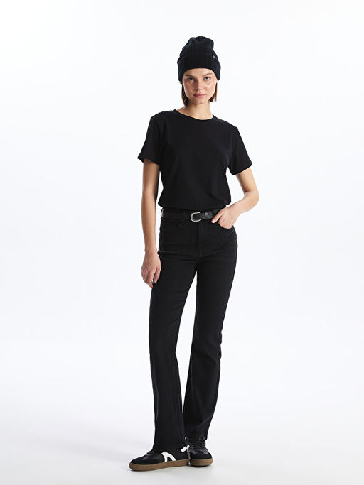 Mars Flare Kad?n Jean Pantolon