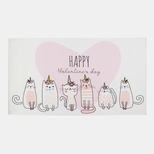 Набор Love forever полотенце 40х73см, саржа 190гр/м2, формочки для печенья - Этель фото 2