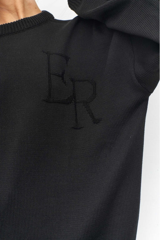 Джемпер Cotton Black ER - Erist store фото 6