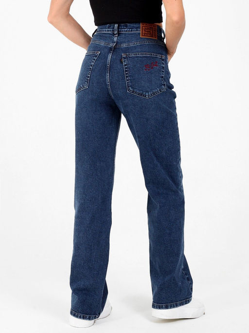 Женские джинсы _ 19825 - F5 фото 4