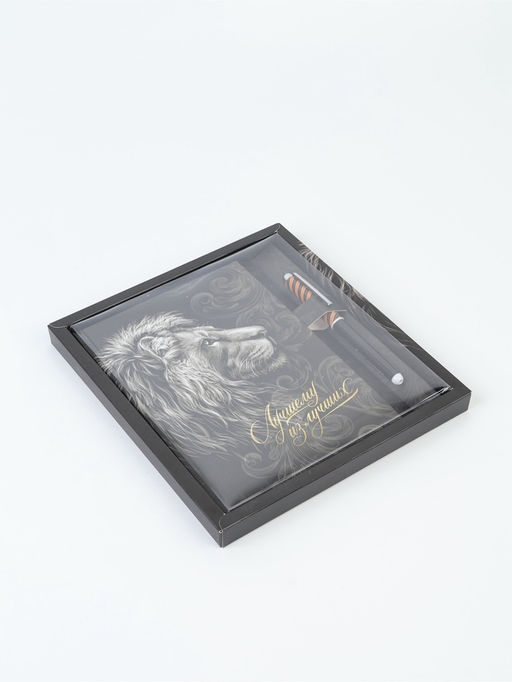 Подарочный набор Лучшему из лучших, ежедневник А5, 80 л в твердой обложке и ручка - Artfox фото 2