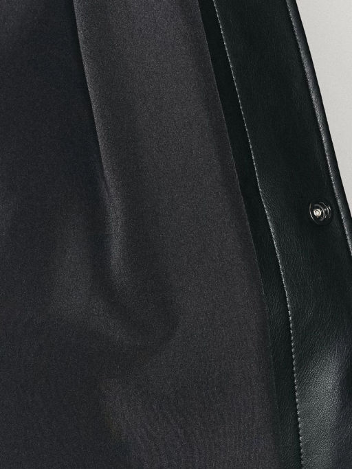 Куртка из искусственной кожи / Zarina  фото 8