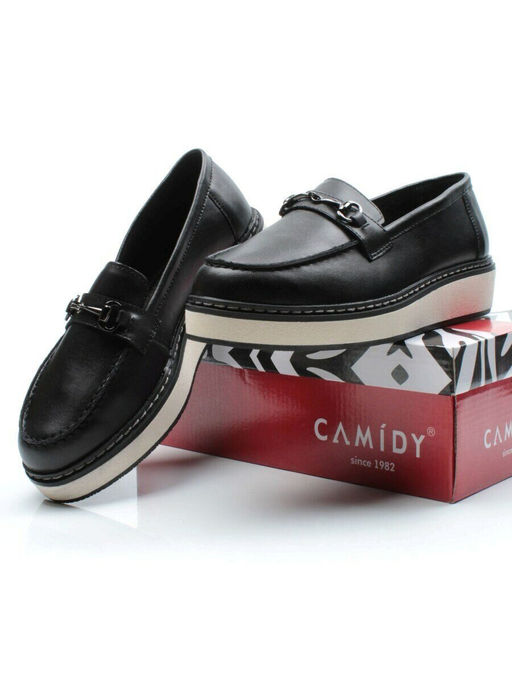 06-5062-1 BLACK Туфли (натуральная кожа)