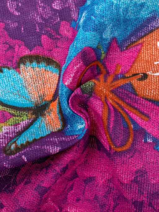 Цена за 2 шт. Кухонное полотенце Доляна. Гортензия, 35?602 см