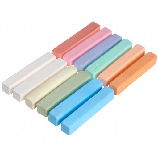 Мелки цветные, 10 цветов, 29 штук Союзмультфильм